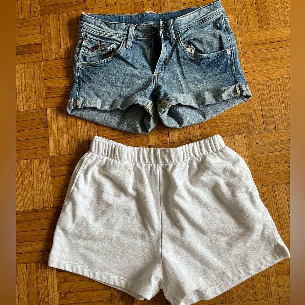 Bundle two shorts